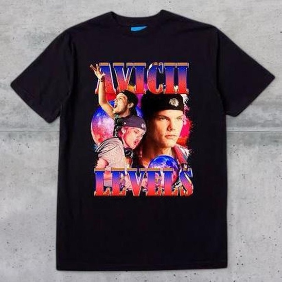 Friday Beers Other - Friday Beers Avicii Levels Tee Shirt
